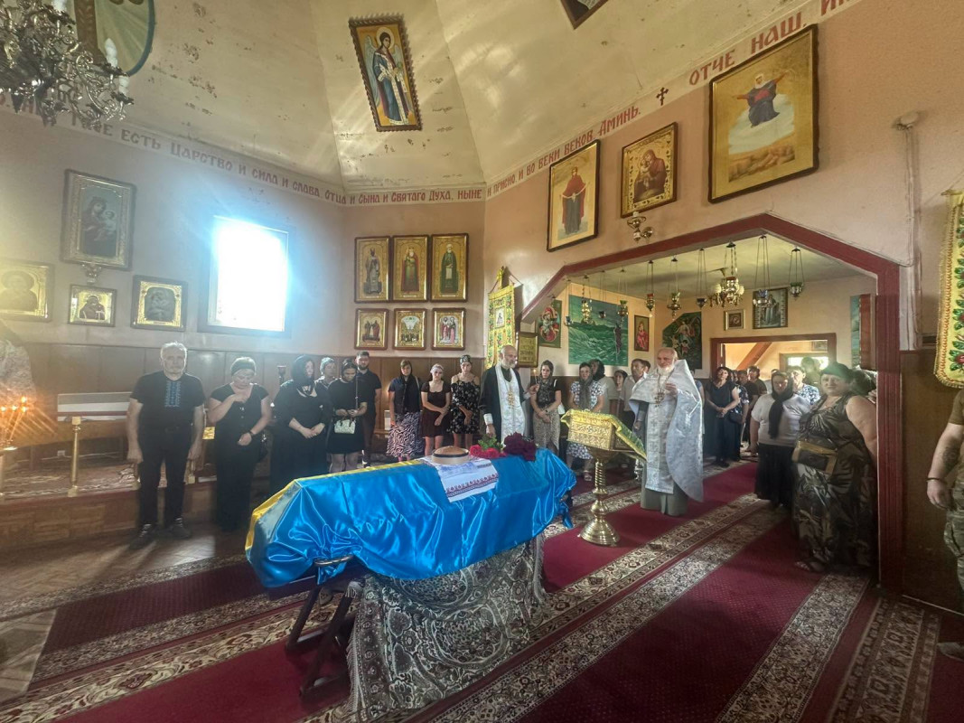 Загибель підтвердила ДНК-експертиза: на Волині поховали Героя Георгія Дячука