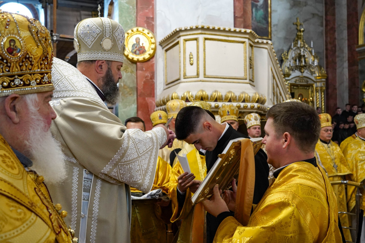 25 років служіння митрополита Михаїла: урочистості у Луцьку