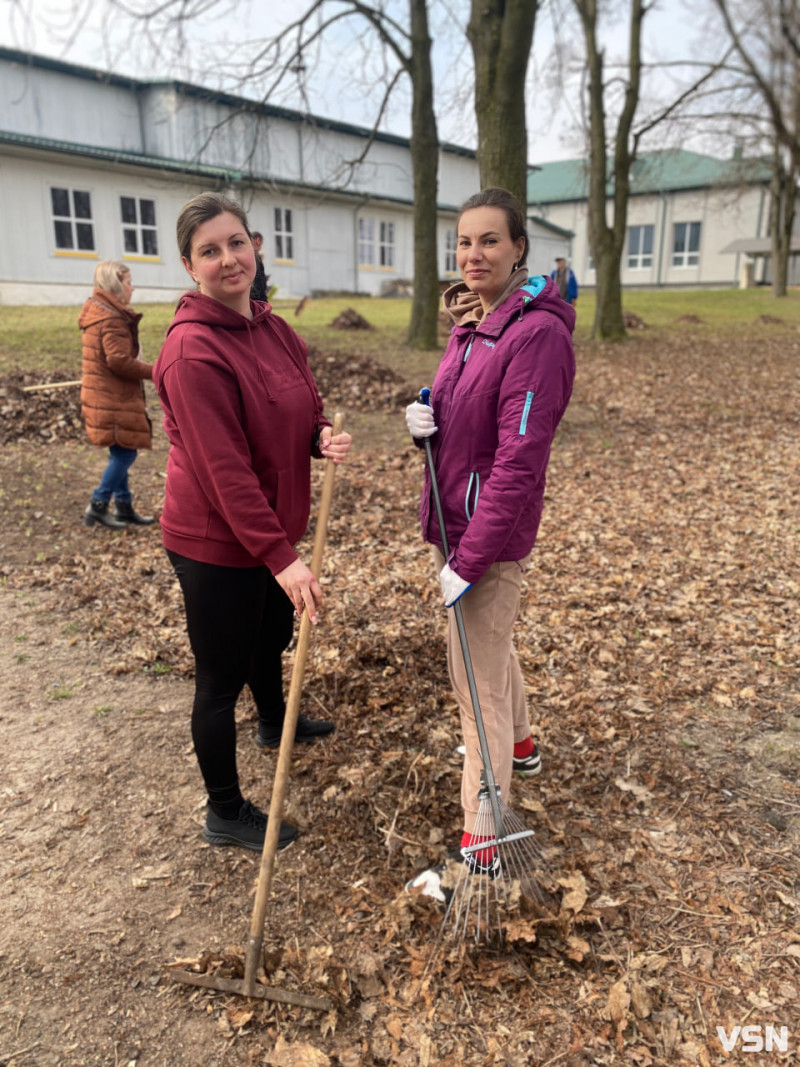 У Володимирі триває загальноміська толока