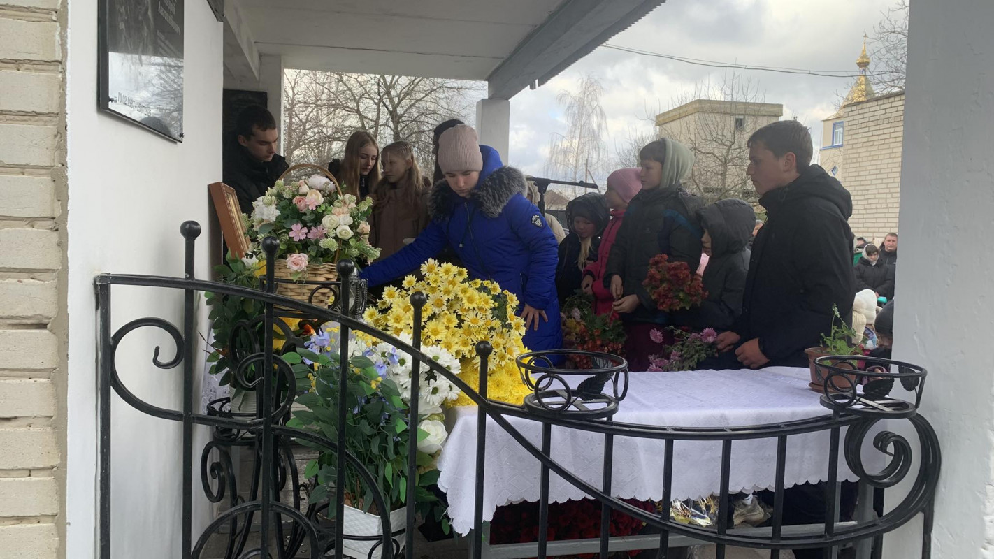 У ліцеї на Волині відкрили меморіальні дошки двом Героям