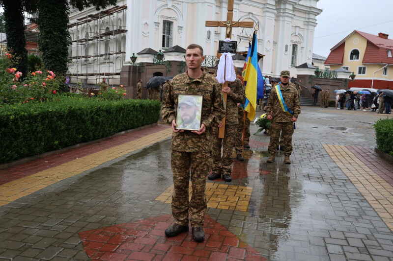 Тренер із тхеквондо на війні став командиром відділення інструкторів: у Луцьку попрощалися із Героєм Тарасом Пархомуком