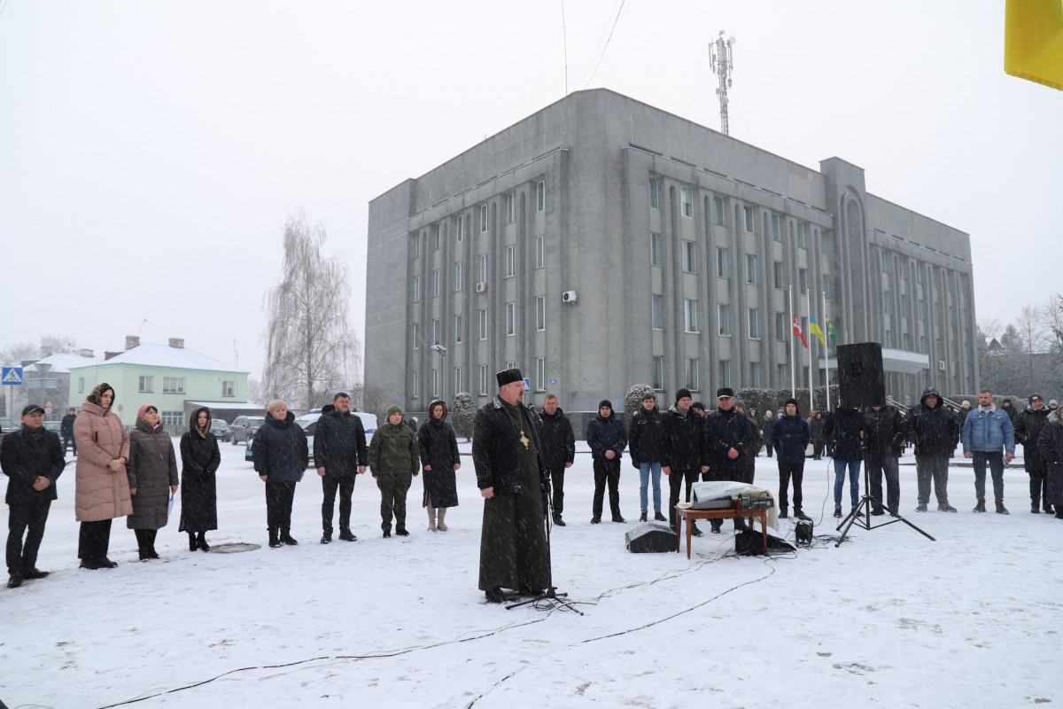 У громаді на Волині вручили державні нагороди рідним полеглих Героїв