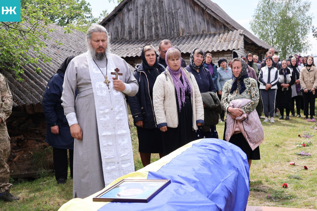 Більше двох років вважався зниклим безвісти: на Волині поховали Героя Сергія Ковальчука