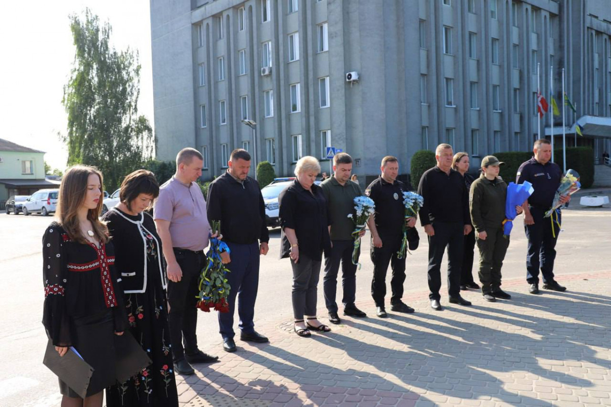 Загинули за Україну: на Волині родинам полеглих Героїв вручили державні нагороди