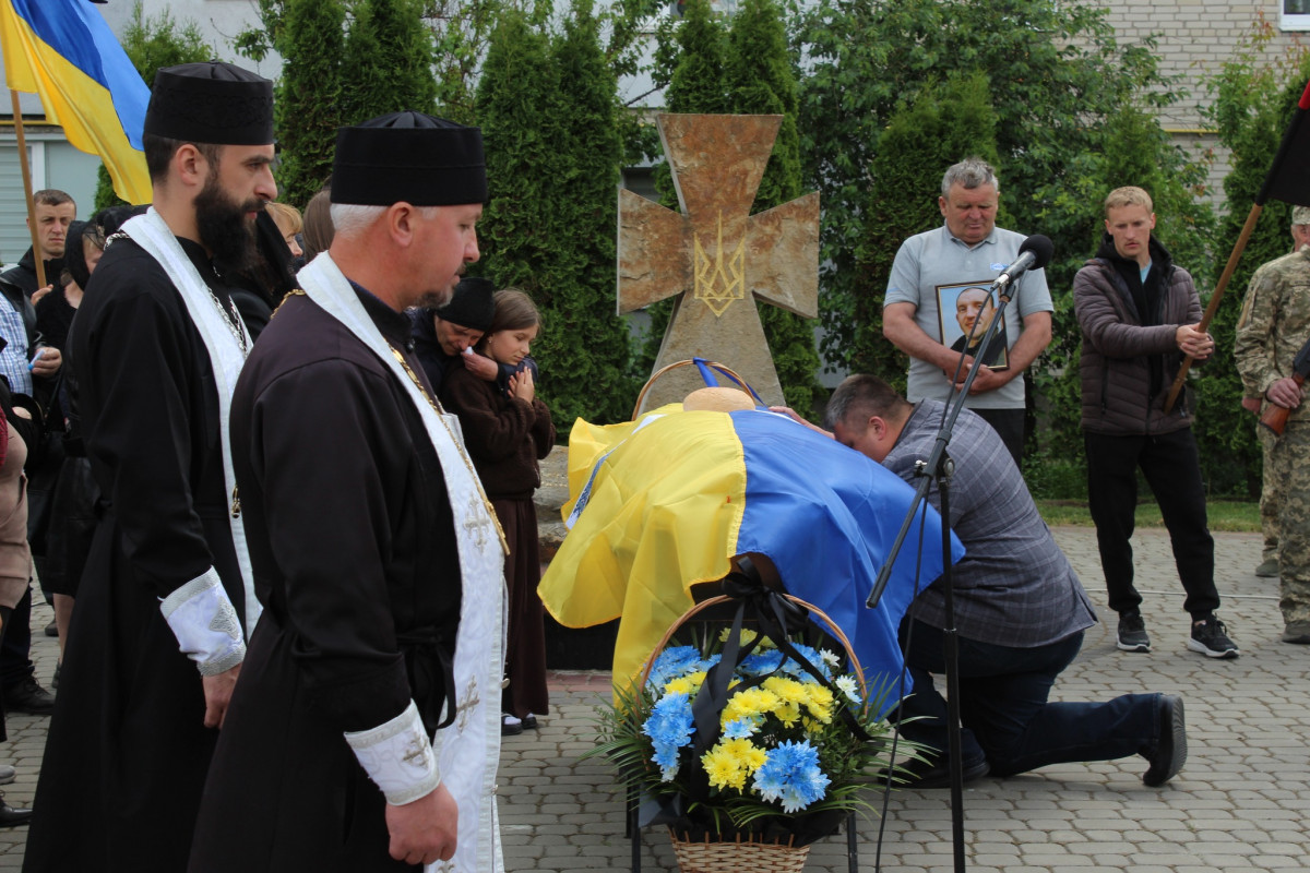 Після року невідомості Олександр Стасюк з Волині повернувся додому назавжди
