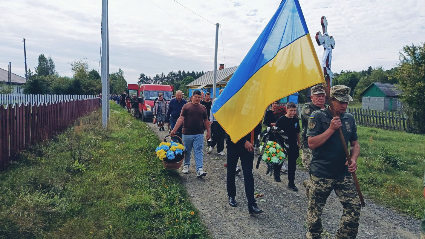 На Волині попрощалися із 54-річним захисником, який воював ще в АТО