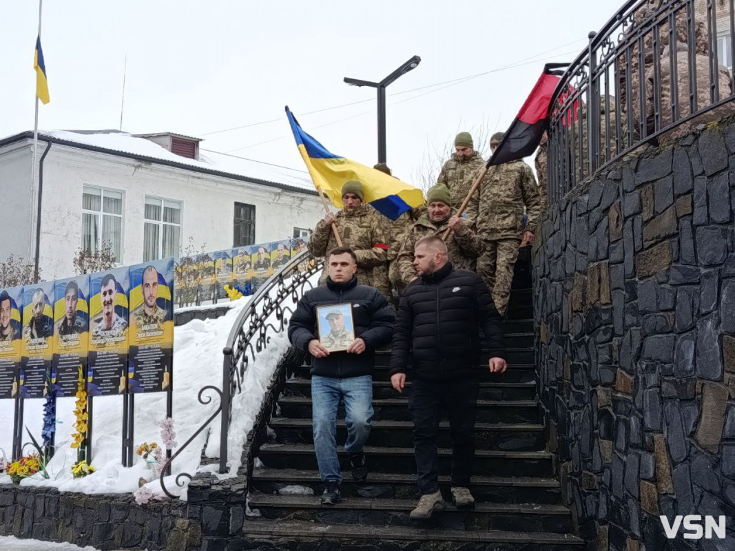 Загинув понад 20 місяців тому: на Волинь «на щиті» повернувся Герой Микола Стець