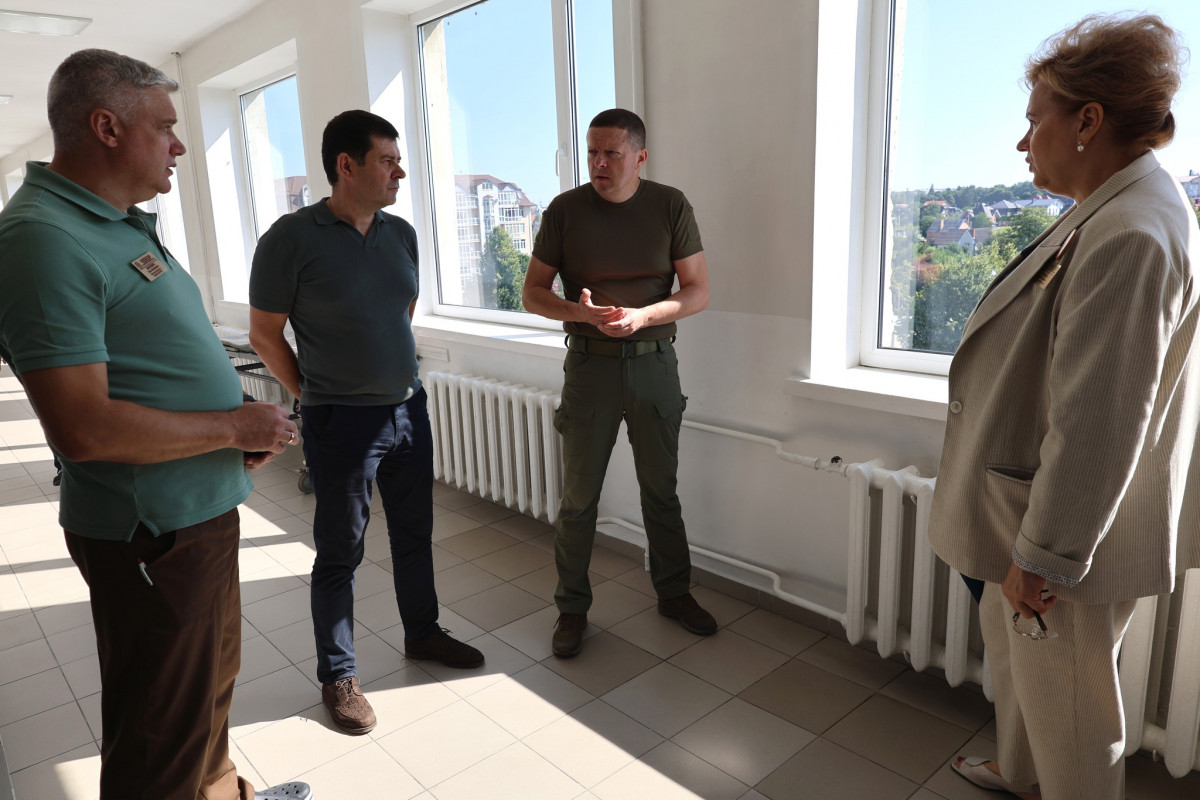 Іван Рудницький з Анатолієм Костиком перевірили волинські лікарні