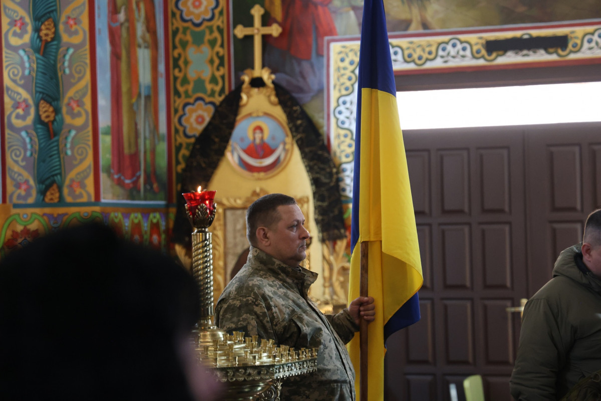 Навіки 53: біля Луцька попрощалися з Героєм Сергієм Гузем