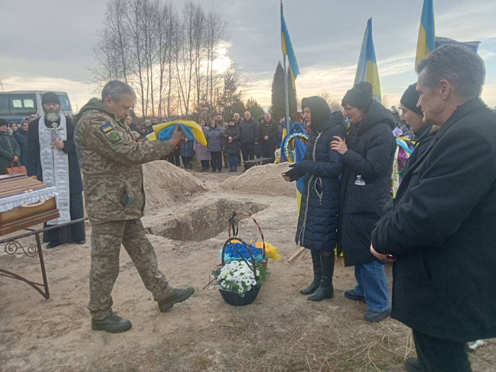 Додому «на щиті» через 166 днів: на Волині попрощалися з Героєм Андрієм Федорчуком