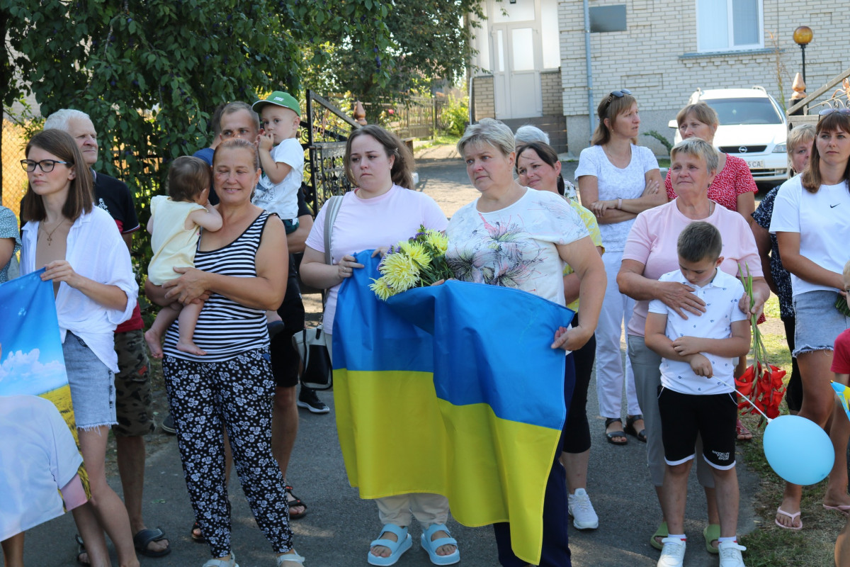 Повернення з полону: волинянин Ігор Жуковський зустрівся з рідними та земляками