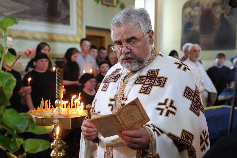 Вважався зниклим безвісти: у Луцькій громаді в останню дорогу провели захисника Юрія Клевця
