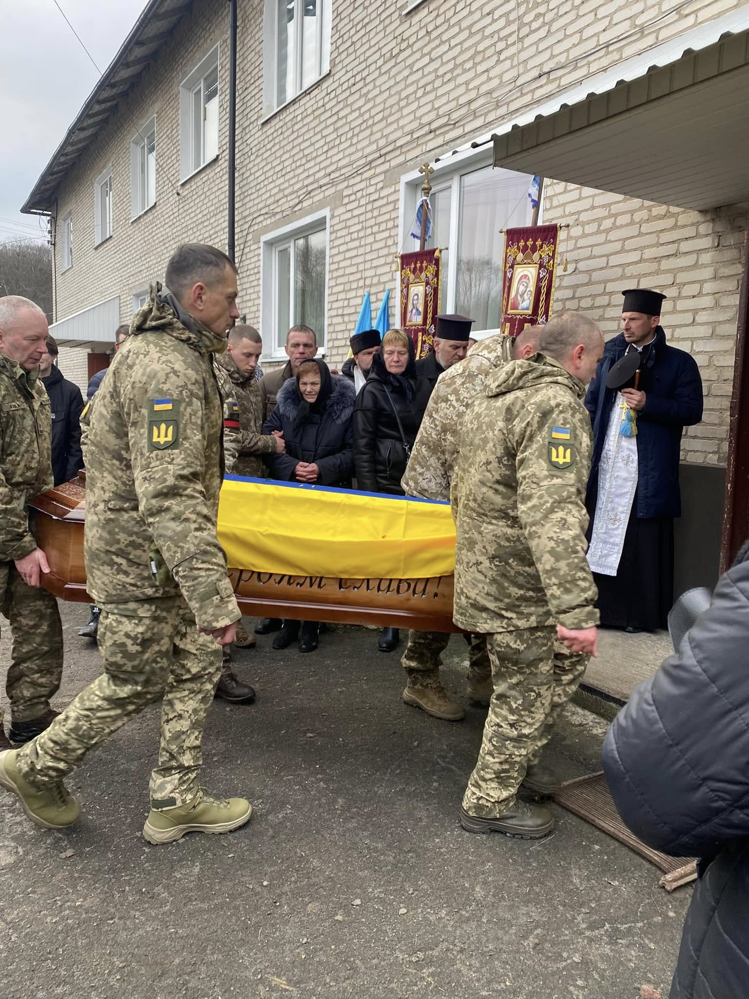 Загинув у бою на Запорізькому напрямку: на Волинь «на щиті» навіки повернувся Герой Валерій Гриневич