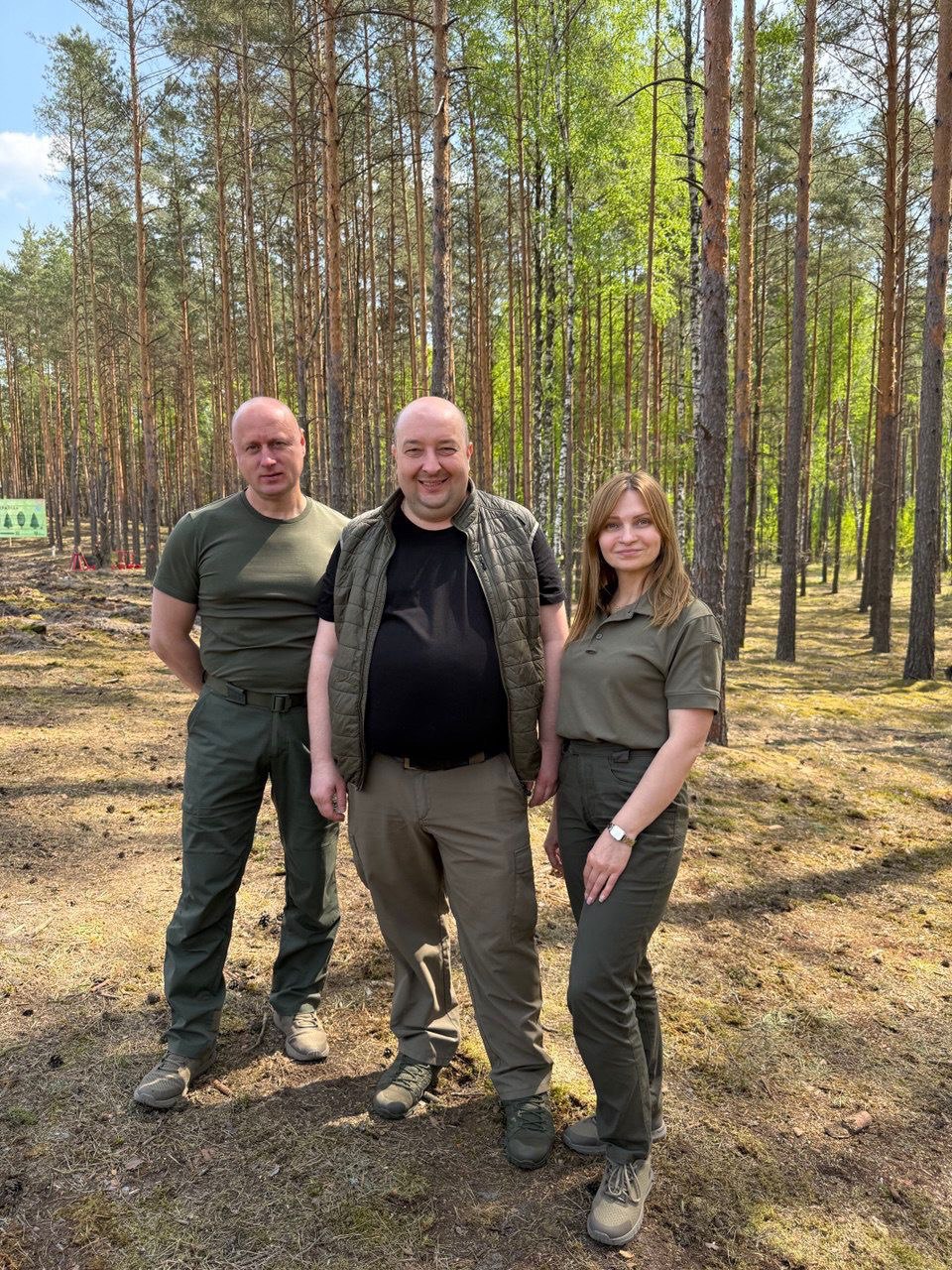 На Волині й Рівненщині висадили «Дерева пам’яті» на честь загиблих захисників України