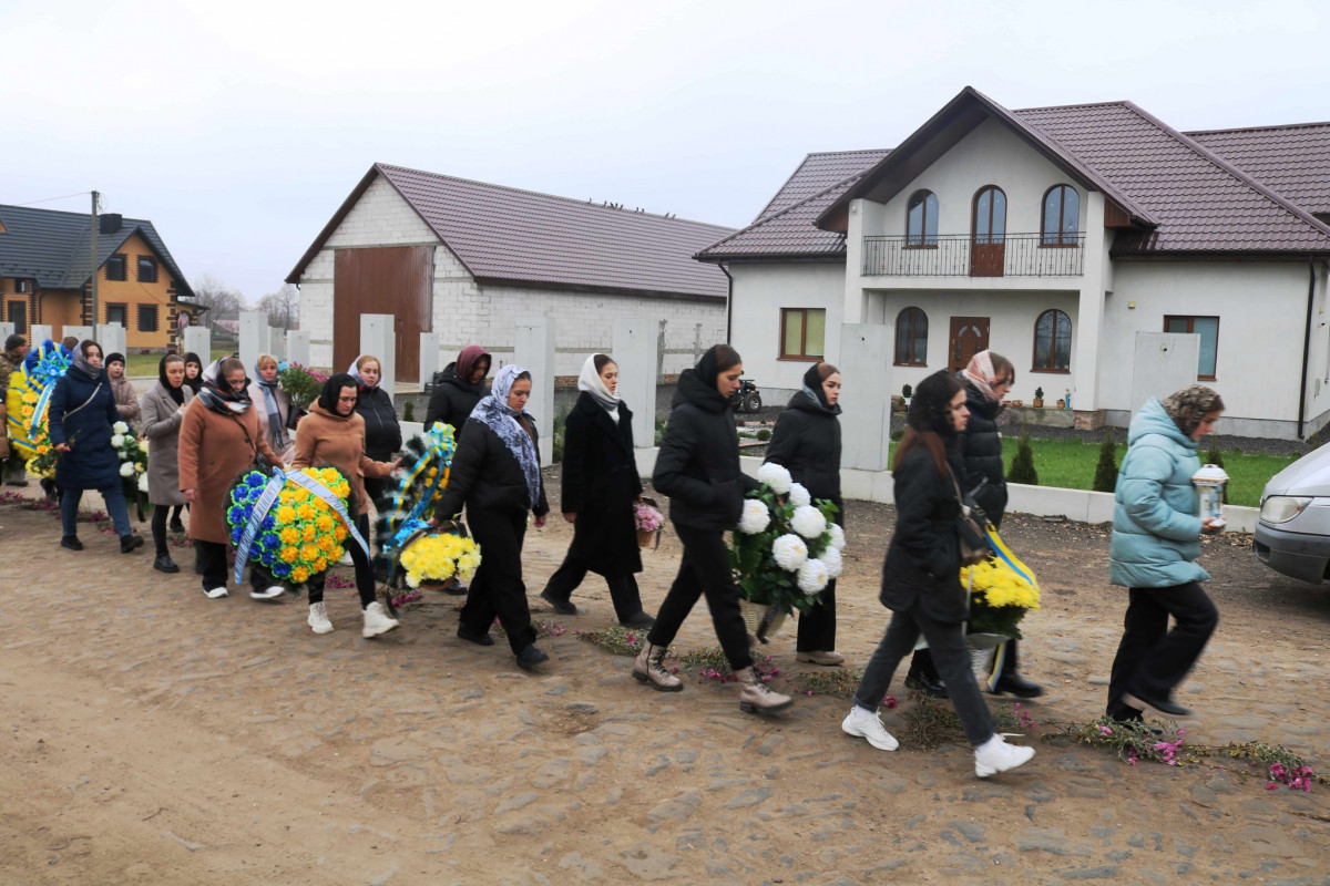 Війна забрала життя батька й сина: на Волині попрощалися з 22-річним спецпризначенцем Назаром Кравчуком