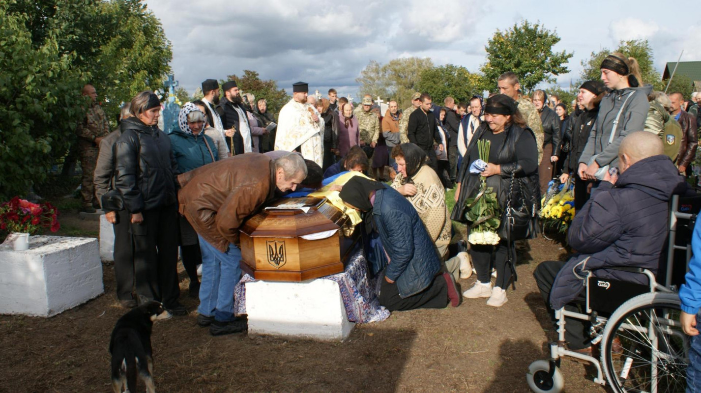 Пройшов війну, пережив ампутацію і будував плани на майбутнє: на Волині поховали 25-річного захисника