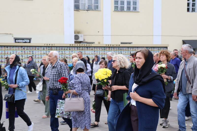 У Луцьку попрощалися з трьома Героями, які загинули тривалий час тому