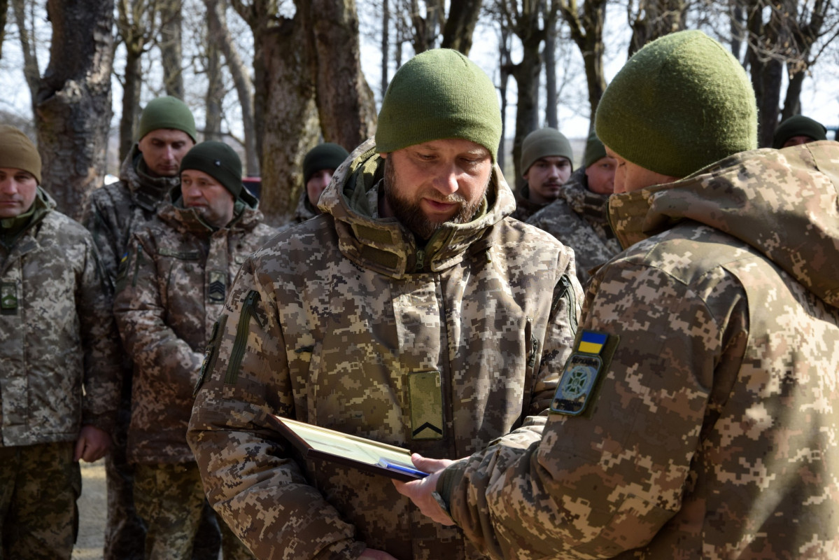 Протягом 8 місяців давали відсіч окупантам: на Волині нагородили прикордонників, які повернулися з передової 