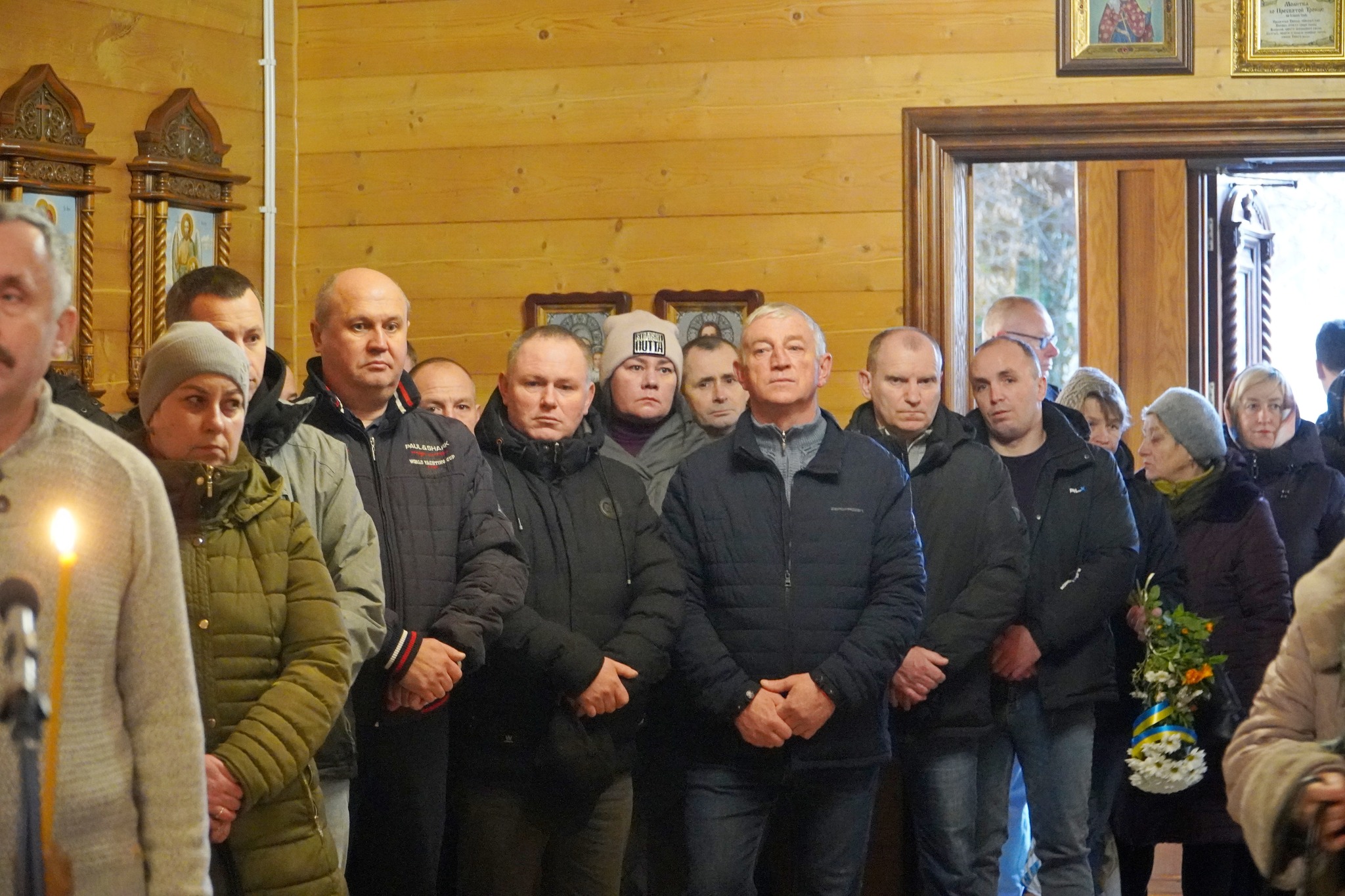 Понад рік вважався зниклим безвісти: на Волині попрощалися із захисником Романом Літвінчуком