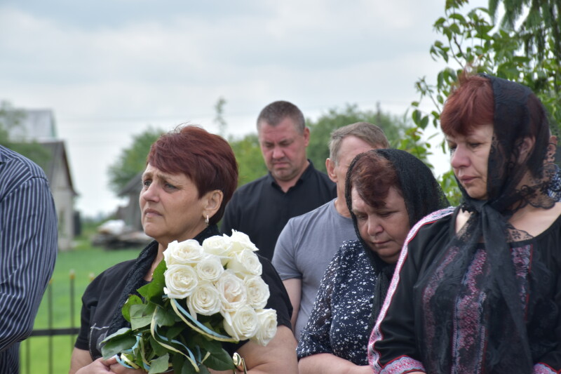 На Волині поховали Героя Олександра Шишка, який загинув 11 місяців тому
