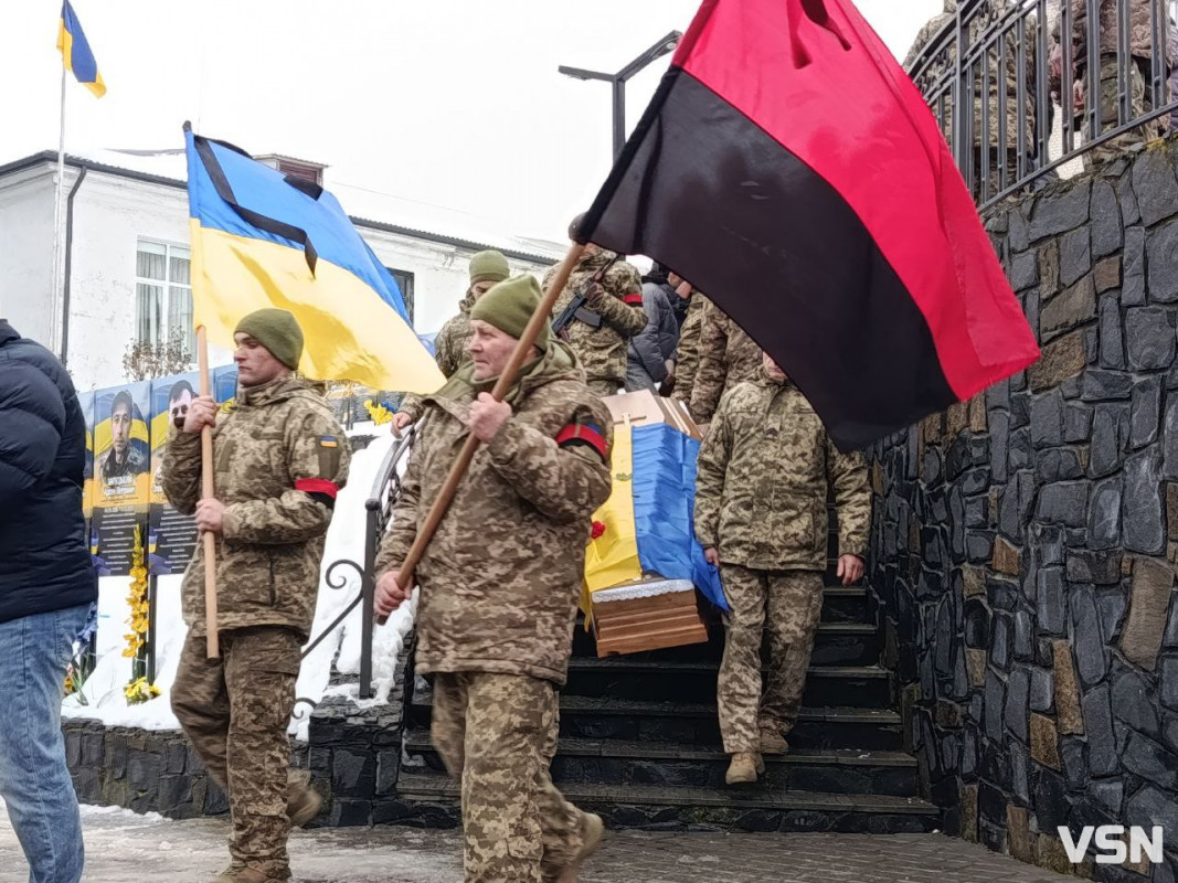 Загинув понад 20 місяців тому: на Волинь «на щиті» повернувся Герой Микола Стець