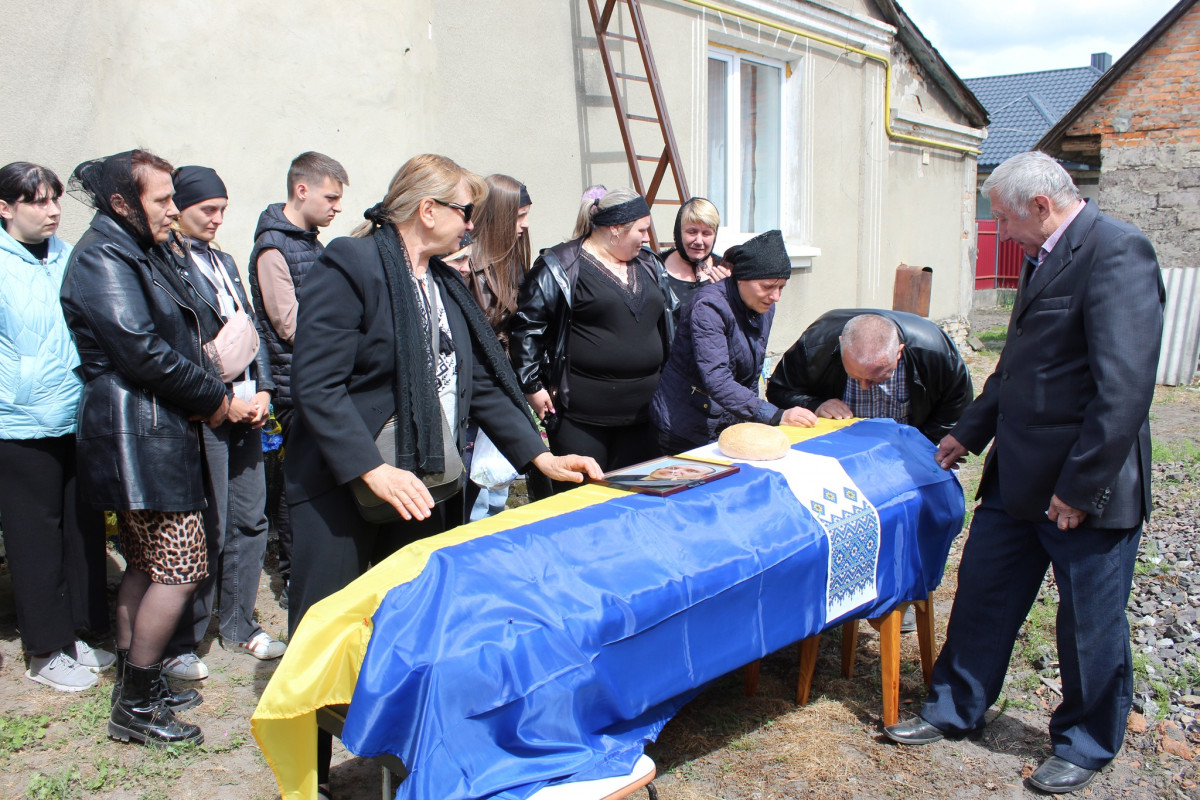 Після року невідомості Олександр Стасюк з Волині повернувся додому назавжди