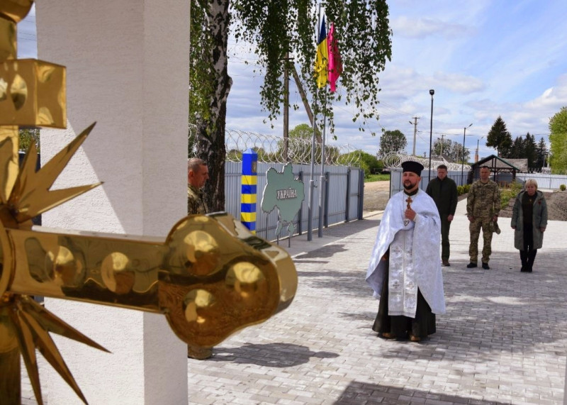 На Волині презентували сучасний прикордонний підрозділ. Фото