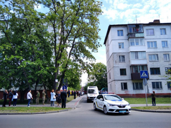 Помер через хворобу: У Володимирі попрощалися із Захисником України Сергієм Протасовим