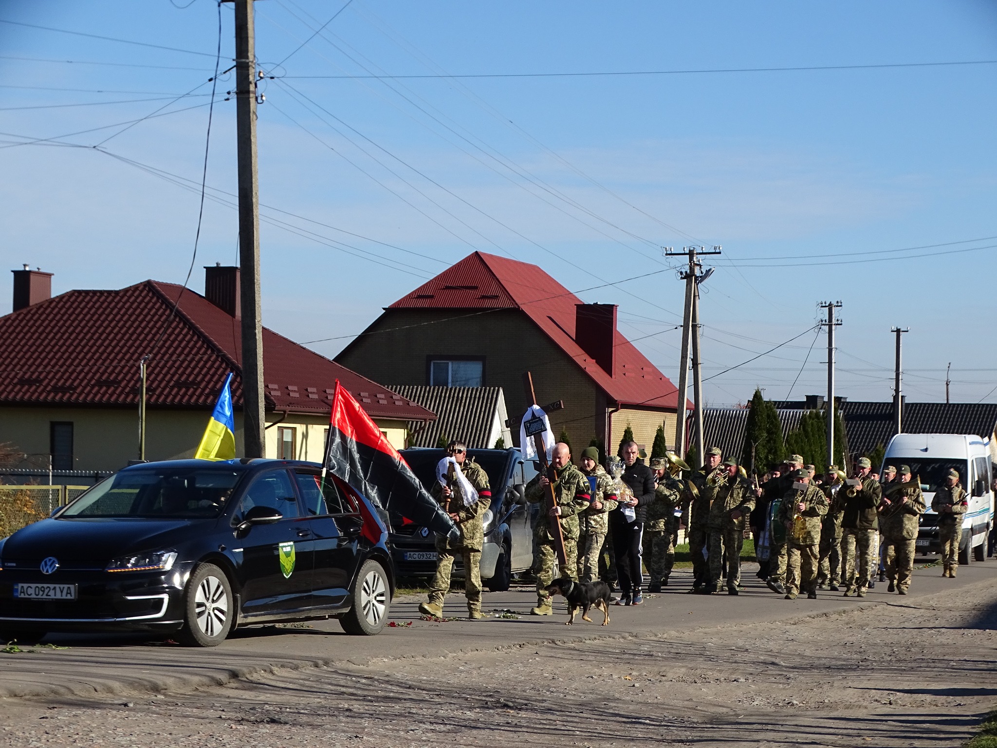 Загибель підтвердила ДНК-експертиза: на Волині віддали шану захиснику, який довгі місяці вважався зниклим безвісти