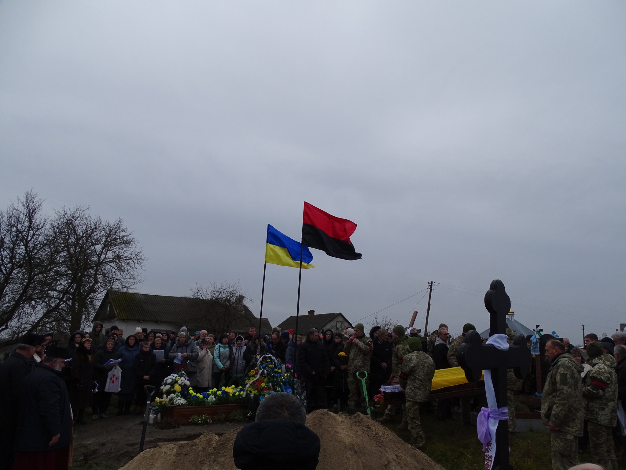 До рідного дому на Волині «на щиті» повернувся 20-річний захисник Станіслав Столярук