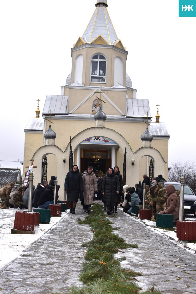 Серце воїна не витримало побаченого й пережитого: на Волині поховали Героя Олександра Куринчука