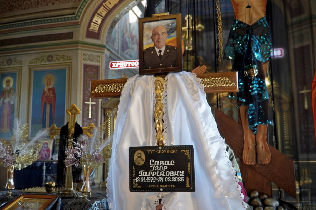 Загинув у четверту річницю російського вторгнення: на Волині в останню путь провели Героя Ігоря Саваса