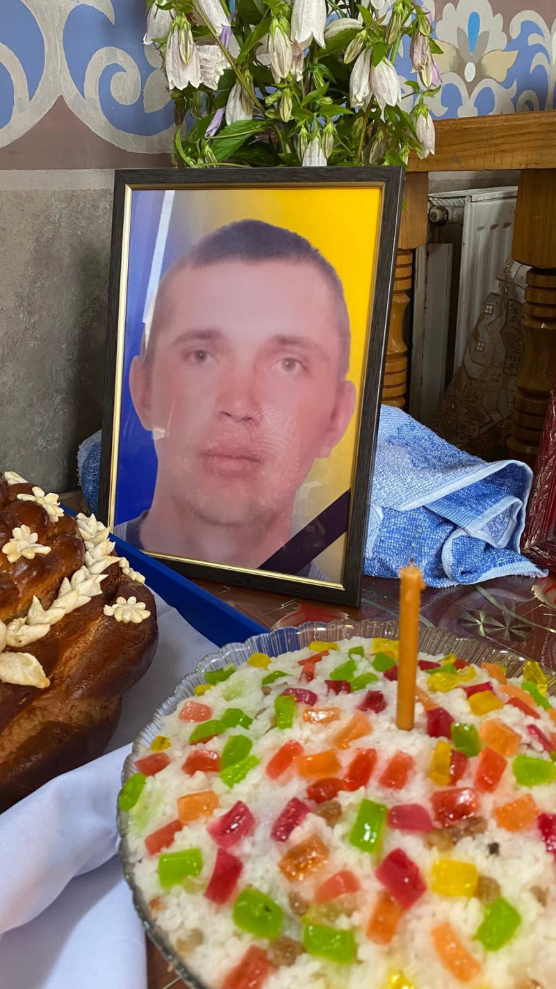 Не встиг потрапити на передову: на Волині поховали військового Валерія Приймачука