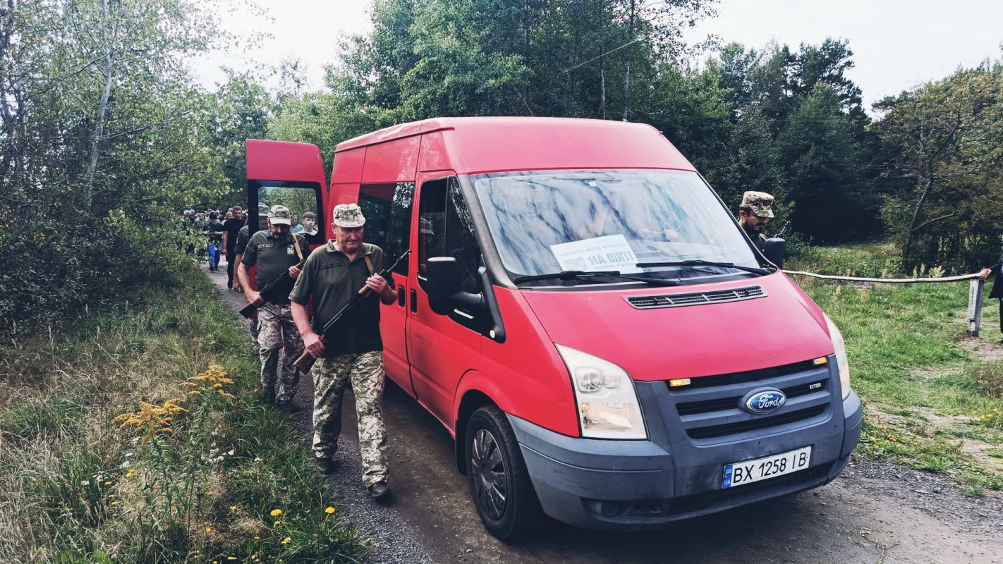 На Волині попрощалися із 54-річним захисником, який воював ще в АТО