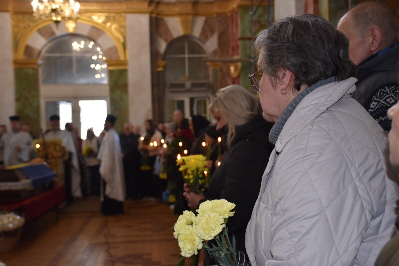 Загинули у 2024 році: у Луцьку попрощалися із двома Героями — Валентином Кравцем та Максимом Діковим