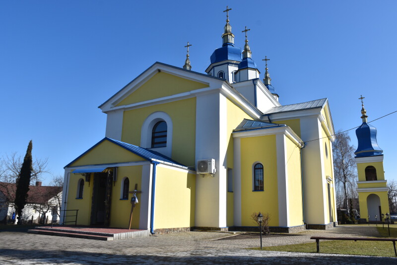 У Луцькій громаді попрощалися з Героєм Володимиром Марчуком, який загинув понад 8 місяців тому