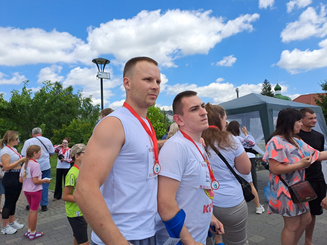 У місті на Волині відбувся забіг у памʼять про загиблих воїнів України