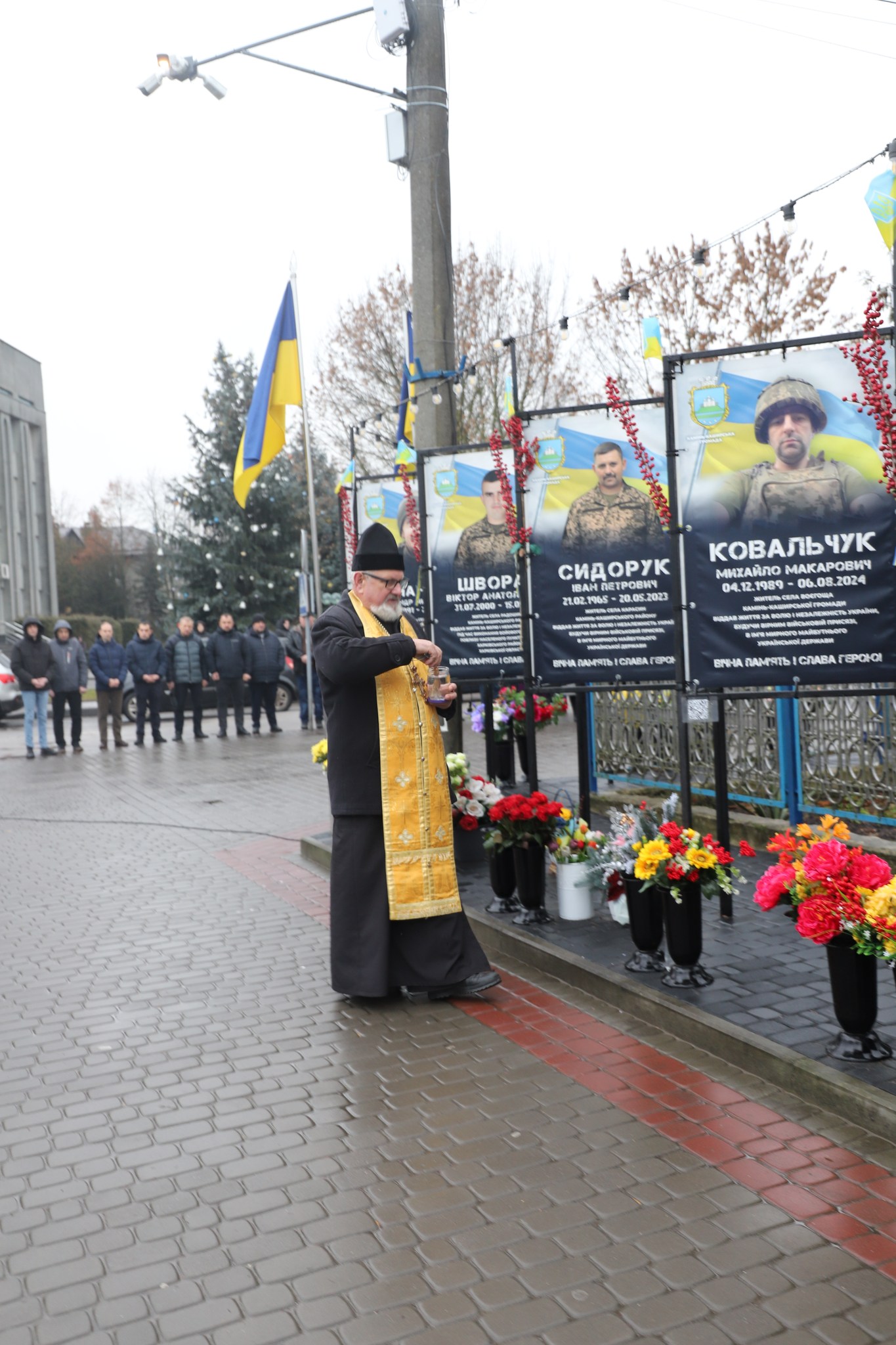 На Волині відкрили нові імена на Алеї Героїв та вручили посмертні нагороди