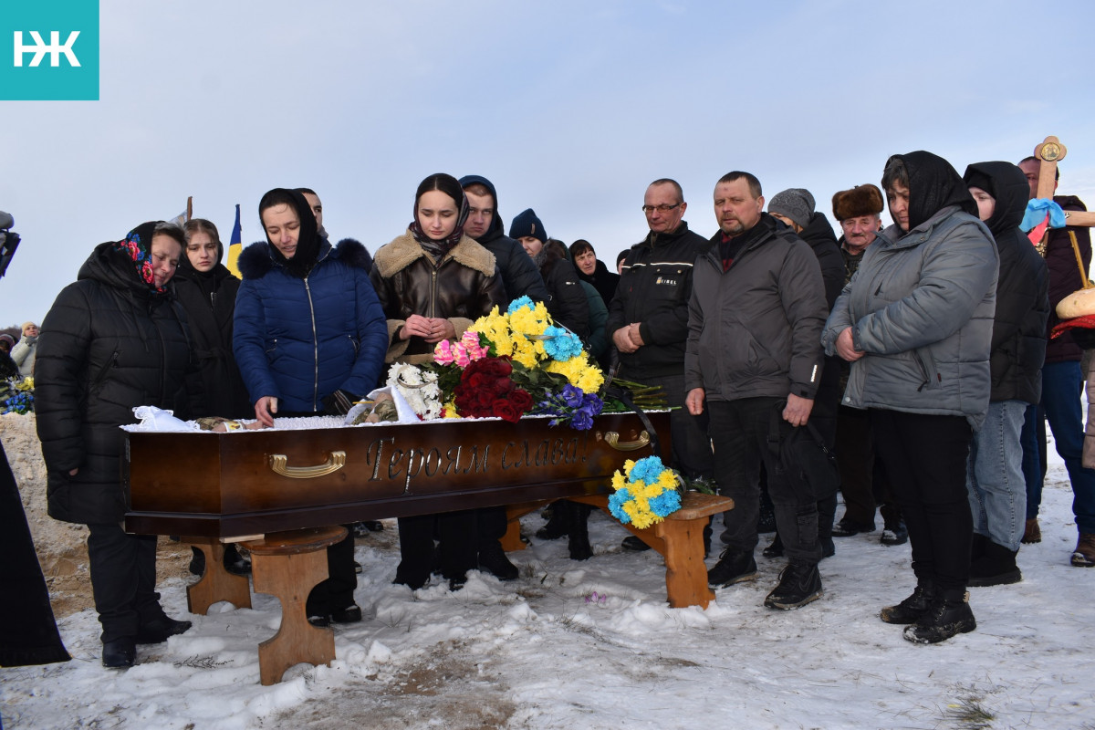 Загинув у Курській області: на Волині поховали Героя Валерія Солоху