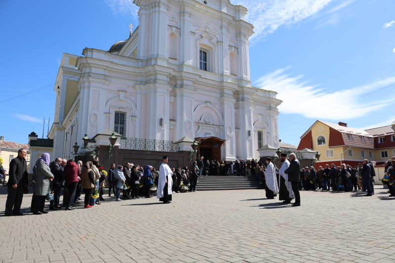 Навіки 49: у Луцьку попрощалися з Героєм Олександром Коханюком