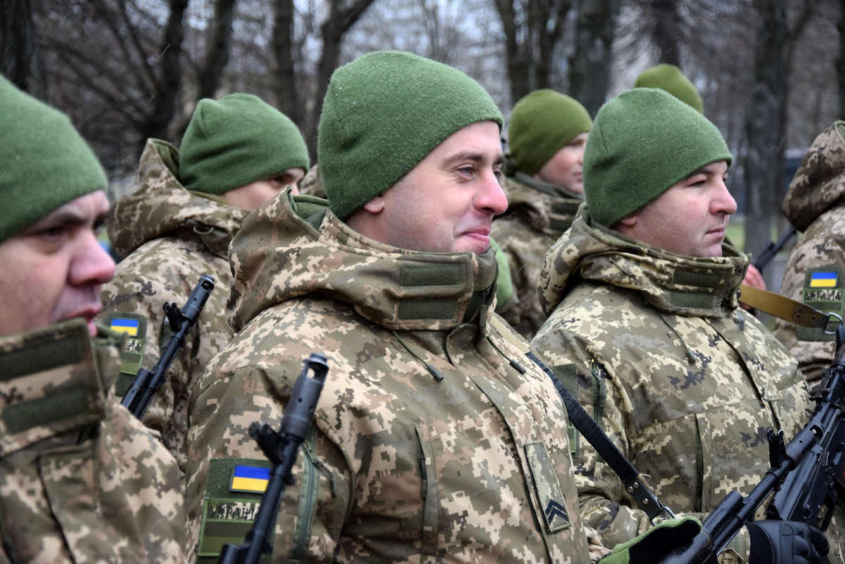 У Луцьку новобранці-прикордонники склали військову присягу