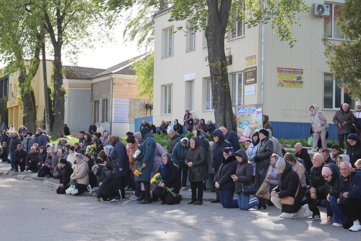 На Волині провели в останню дорогу захисника Івана Гутверта