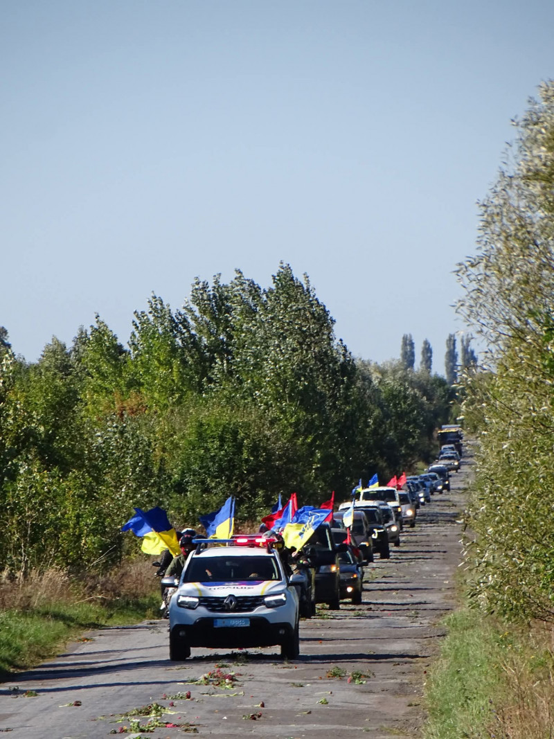 Війна забрала життя Героя: на Волині провели в останню путь Ігоря Бебеса