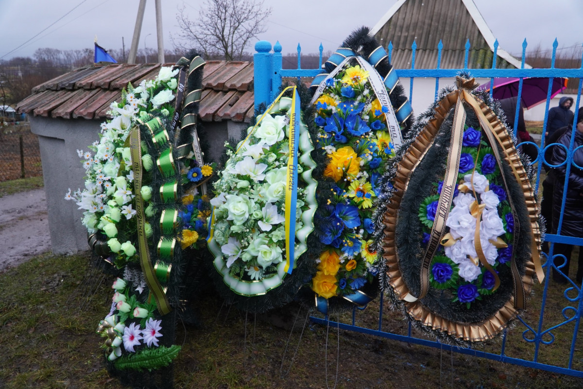 Був надто близько до епіцентру вибуху: на Волині поховали Олександра Талікова, який загинув у Запоріжжі внаслідок атаки КАБами