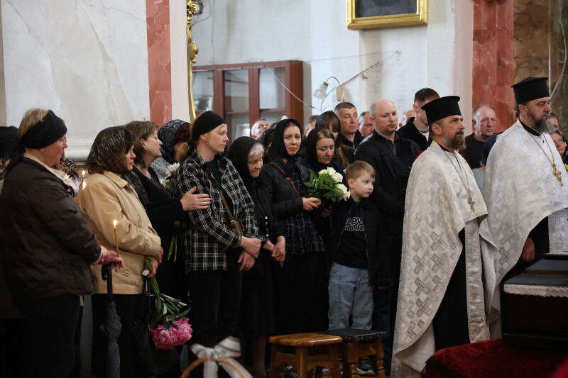 У Луцьку попрощалися з Героєм Валерієм Васейчуком