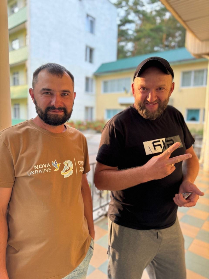 «Сила Двох» перетворює біль у любов: як на Волині відновлюють не лише тіла, а й душі ветеранів