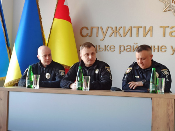 У Луцькому районному управлінні поліції – новий начальник