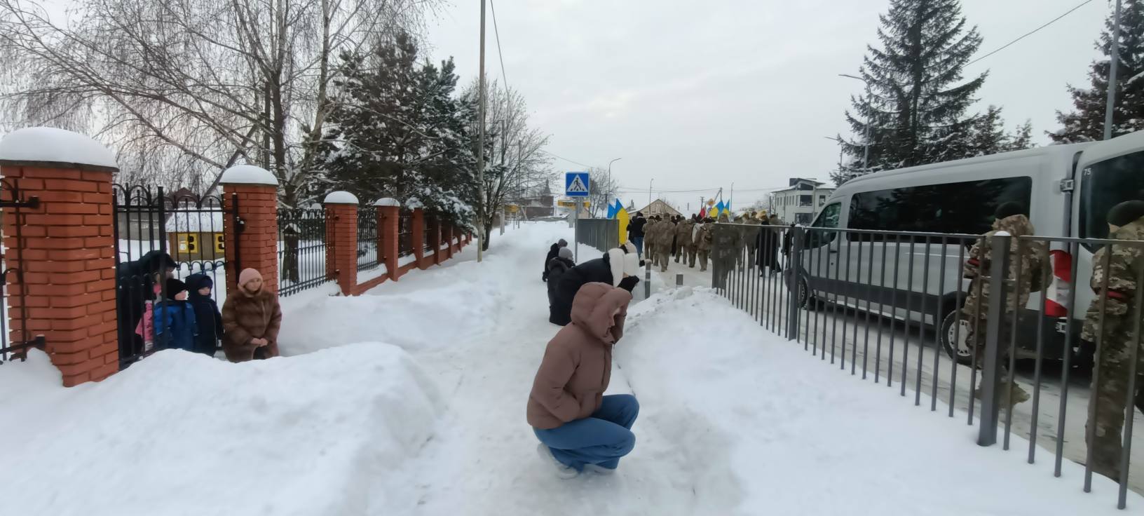 Разом із сім'єю переїхав з Криму: біля Луцька попрощалися із військовослужбовцем Андрієм Саєнком