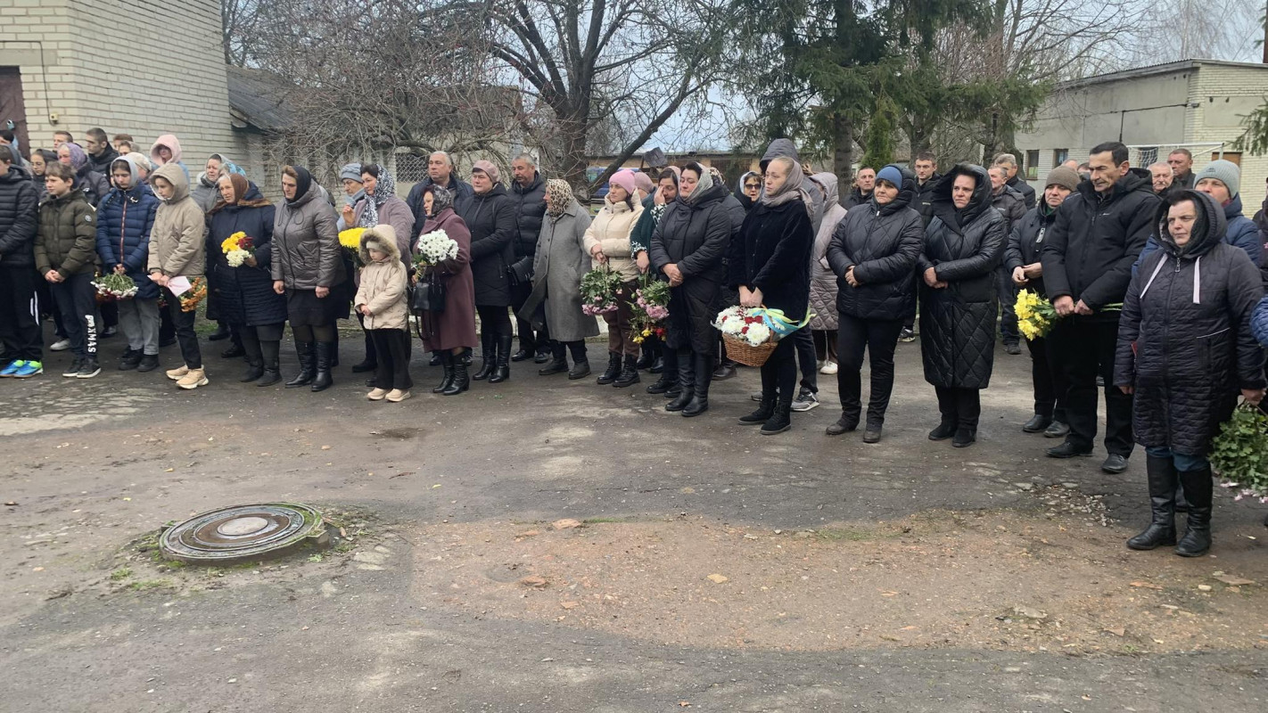 У ліцеї на Волині відкрили меморіальні дошки двом Героям