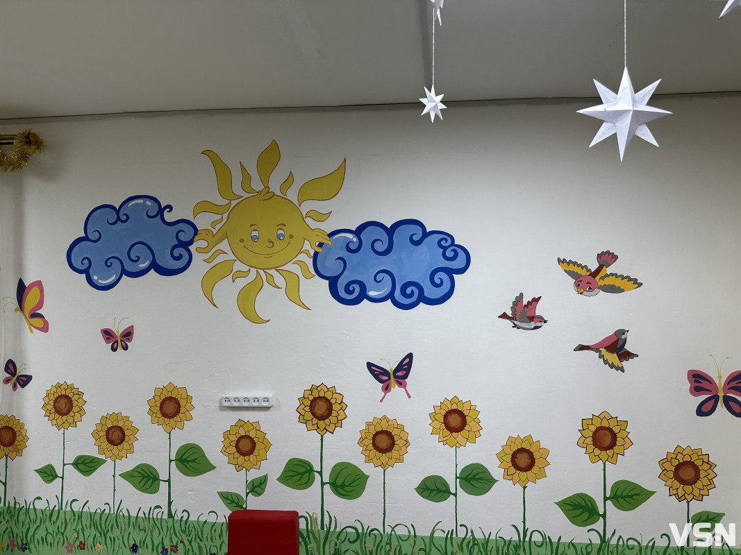 У гуртожитку волинського коледжу відкрили кімнату відпочинку для ВПО «Територія щастя»